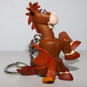 Disney Toy Story Movie Horse Bullseye 3" Keychain